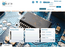 Tablet Screenshot of geziaonline.org